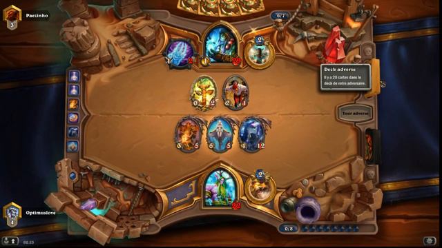 HEARTHSTONE ROAD TO LEGEND SAISON 34, DRUIDE AVIANA MALYGOS OTK! RANG 3! смотреть онлайн