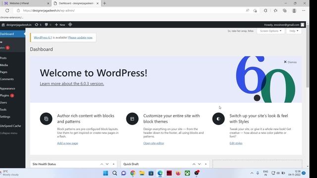 How to Login WordPress Telugu || How to Login WordPress Dashboard Telugu смотреть онлайн