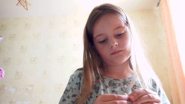 делаю кота из пластилина и каштанов. смотреть онлайн