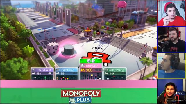 Smarty's Super Secret Plan (Monopoly Plus w/ The Derp Crew - Part 2) смотреть онлайн
