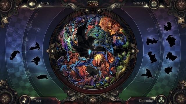 Glass Masquerade 2: Illusions | Review | Indie Stained Glass Puzzles смотреть онлайн