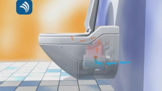 Как работает унитаз-биде Balena.mpg смотреть онлайн