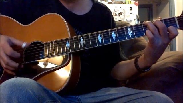 Robert Johnson's Love in Vain Chords смотреть онлайн