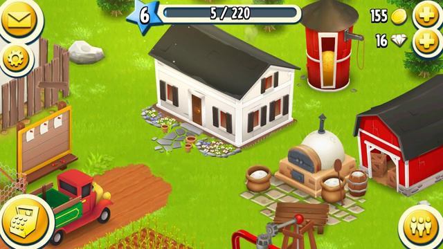 Нашёл  новый  баг в игре Hay Day