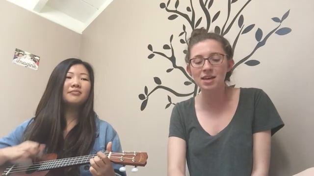 RIPTIDE BEST FRIEND UKULELE COVER смотреть онлайн