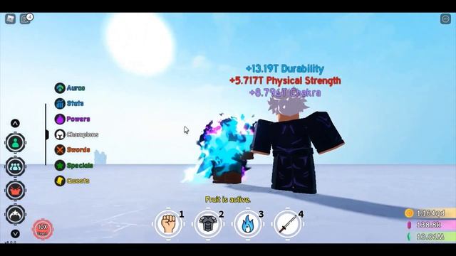 I Obtain Champion Gojo!! (Anime fighting Simulator) смотреть онлайн