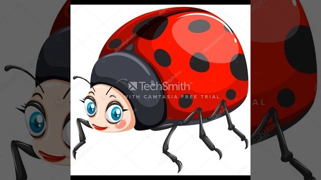 Добрая детская сказка "Катя и божья коровка". смотреть онлайн