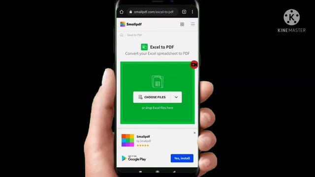 How to convert excel file to pdf file from mobile |How to convert excel file topdfonline#educationa смотреть онлайн