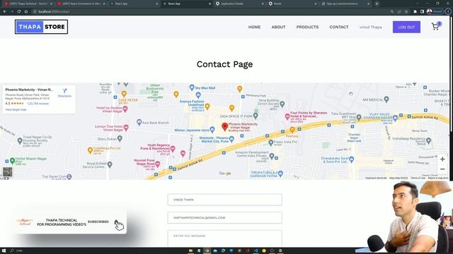 #61: Get & Display User Profile Information After Login to Ecommerce Website ? смотреть онлайн