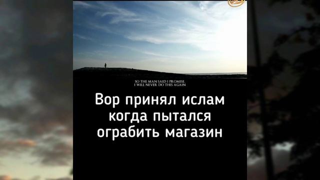 Вор, принял ислам, когда пытался ограбить магазин смотреть онлайн