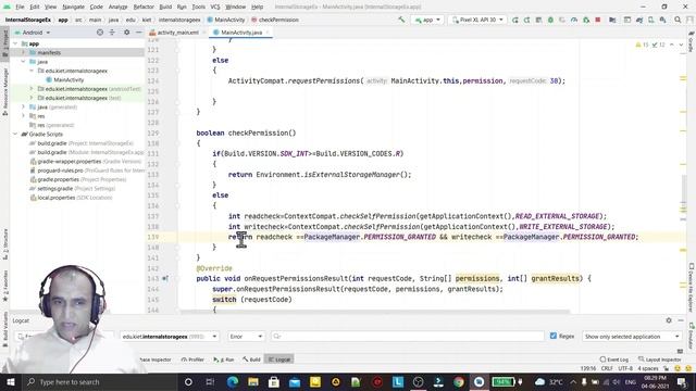 Manage External Storage Permission In Android 11 Or Above |  Runtime Permission In Android 11
