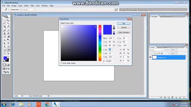 How to Make Outline Text in Adobe Photoshop CS2 - Easy Tutorials смотреть онлайн