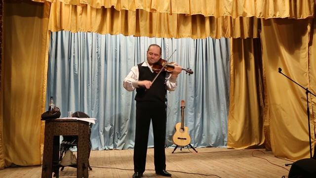 Чудесный скрипач Николай Гакман в концерте Эмиля Крупника - еврейские мелодии (Черновцы, 2016)