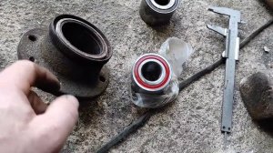 Lada Westa Cross - замена ступичных подшипников.