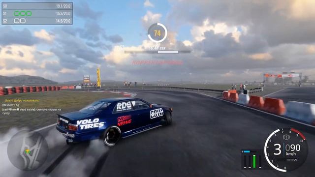 Обзор игры CarX Drift Online и первые тренировки смотреть онлайн