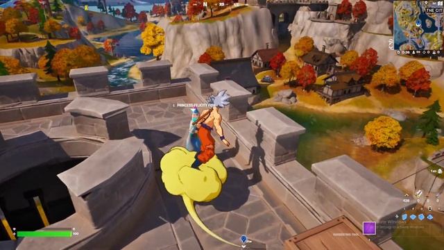 Talk to PRINCESS FELICITY FISH (Character Location) | Fortnite Chapter 4 смотреть онлайн