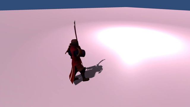 CS4732 Final Project: Sword "Stance" Animation смотреть онлайн