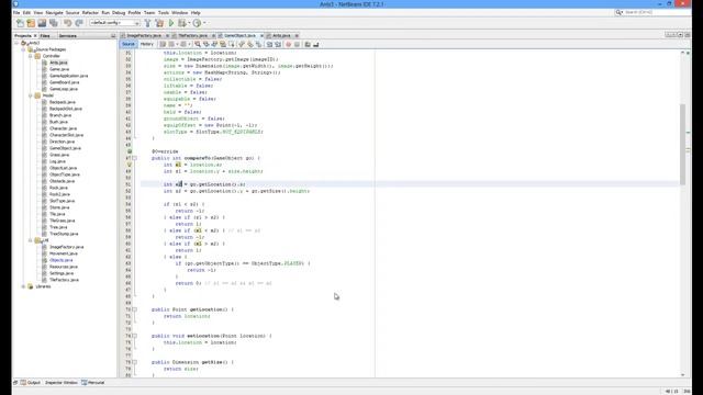 Java Netbeans Game Dev Log - part 11: Backpack mostly finished! смотреть онлайн