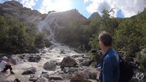 В Домбай летом с детьми