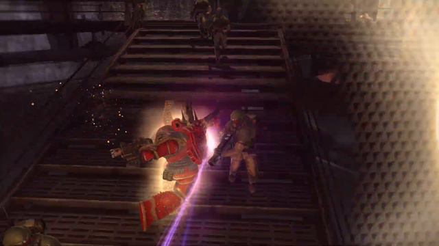 KHORNE BERZERKER vs Imperial Guard & Orks! - Warhammer 40K: Space Marine, Augmented Mod 2022 смотреть онлайн