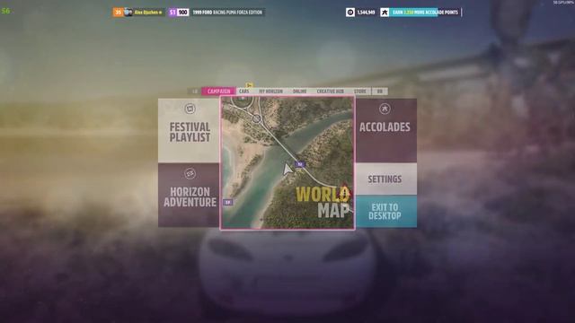 Forza Horizon 5 . Ford Racing Puma Forza Edition 1999 . Car Show Speed Jump Crash Test Drive . смотреть онлайн