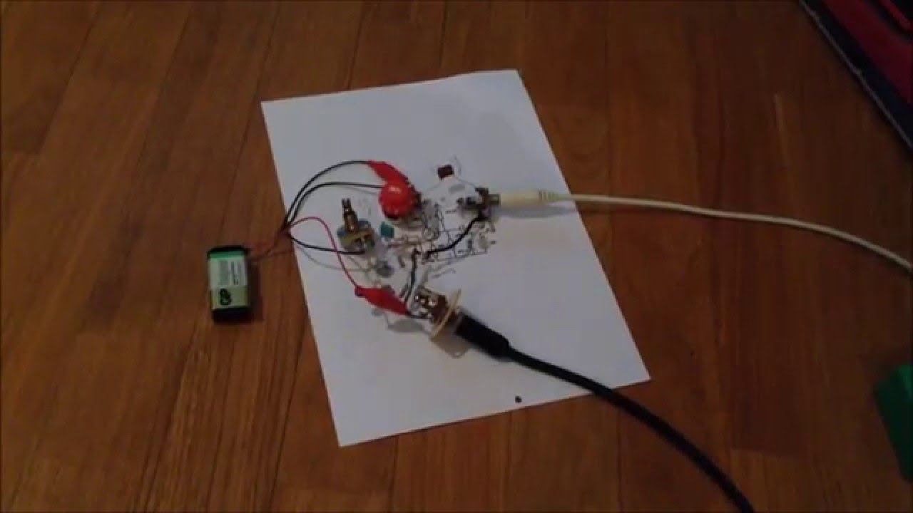 Собранная на скорую руку копия Dallas Rangemaster