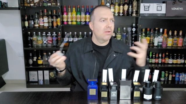 Mi colección de fragancias Tom Ford | Entre Perfumes смотреть онлайн