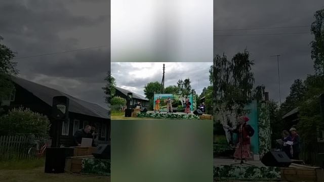 Выступаю с деревенским рэпом. Пошли первые грибы смотреть онлайн