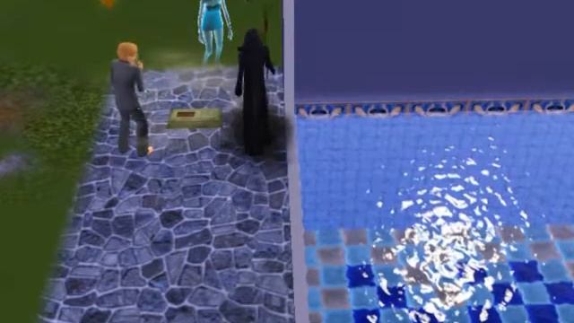 Убиваем симов № 1 "The sims 3 Fast lane" Топим .. смотреть онлайн