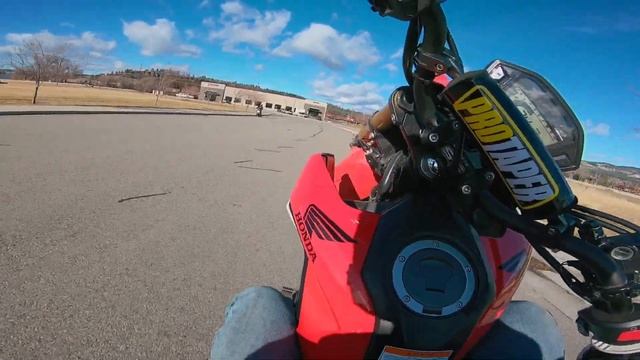 Grom stunt day || CRACKED FRAME!! смотреть онлайн