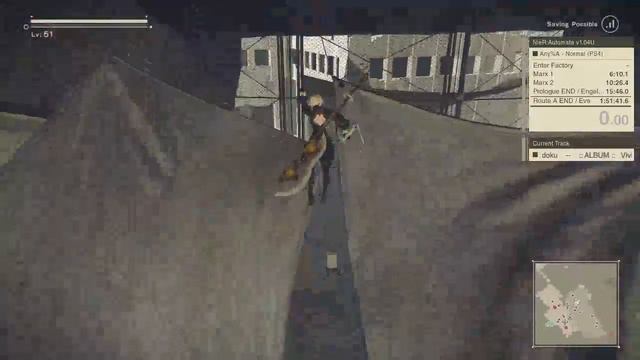 [170424] [NieR:Automata] Consistent Flooded City shortcut смотреть онлайн