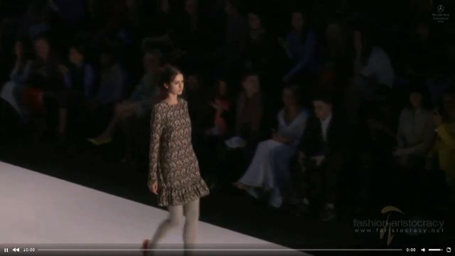 [HD] Mercedes-Benz Fashion Week Russia Fall/WInter 14/15: Yulia Prokhorova.Beloe Zoloto