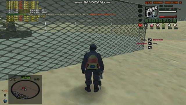 GTA Samp-Sektor 2! PVP by Zloy_ смотреть онлайн