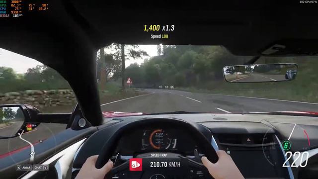 Forza Horizon 4 | ASUS TUF gaming laptop FPS TEST | смотреть онлайн