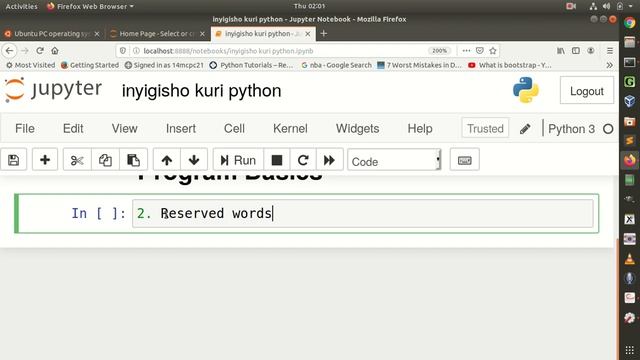 2. KinyaRwanda + English (Python Programming) смотреть онлайн