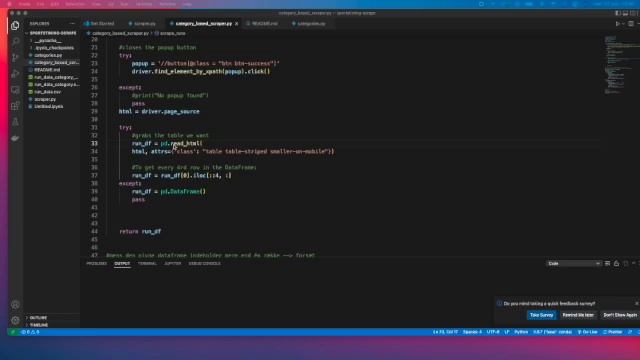 Web Scraping 16k records & visualize the data using Python смотреть онлайн