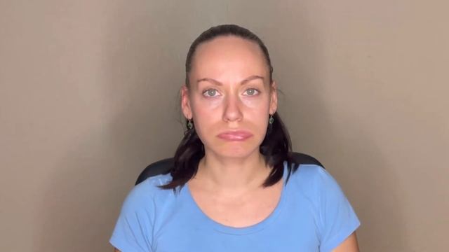 Расслабление щёчных мышц смотреть онлайн