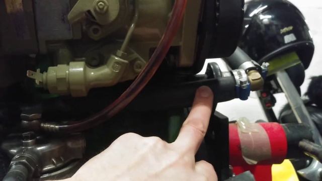 Volvo 740 (Made By VW In 1985) D24T Turbodiesel Engine COOLING SYSTEM.