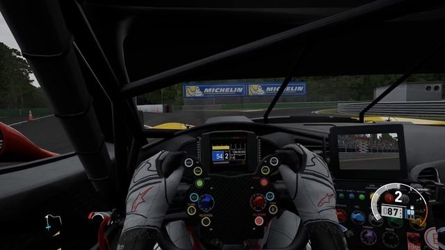 FORZA Motorsport 7 - 2014 Chevrolet Racing Corvette C7.R - Car Show Speed Crash Test . смотреть онлайн