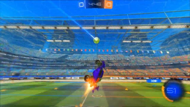 Olé - Rocket League Montage #20 смотреть онлайн