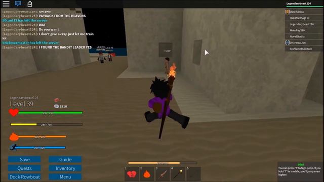 ROBLOX - Arcane Adventures (Season 3) - Ep. 69 " THE BANDIT LEADER, RETURN OF MARUA! смотреть онлайн