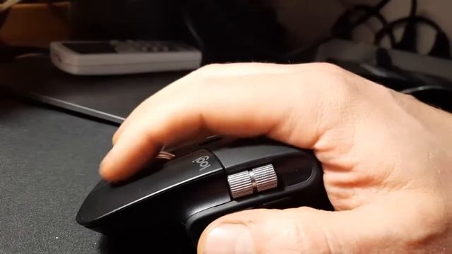 Logitech MX Master 3 (проблема с колёсиком) смотреть онлайн