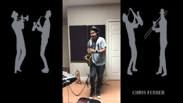 HOrn SecTiOn Trombone, Tenor Sax, Alto Sax , Trumpets, Flugel by Cris Ferrer. смотреть онлайн