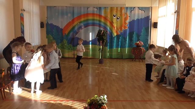 Праздник 8 марта 6 группа ГБДОУ 95 2022 год смотреть онлайн