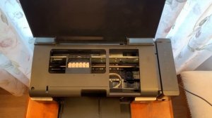 КРАТКИЙ ОБЗОР ПРИНТЕРА EPSON L800 | ПРОБЛЕМА 2 КРАСНЫХ ИНДИКАТОРА