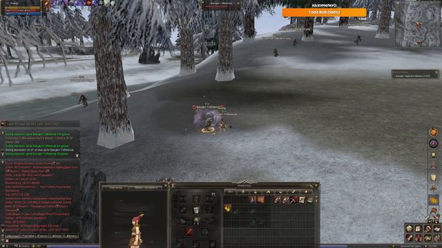 Новичок в Lineage 2 , пвп сервер Valhalla смотреть онлайн