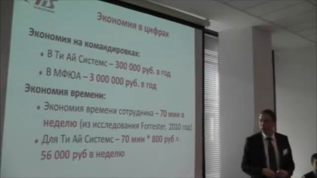 Объединенные коммуникации в компании Ти Ай Системс смотреть онлайн