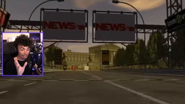 SUPER STREET THE GAME... IS THIS A JOKE?? смотреть онлайн