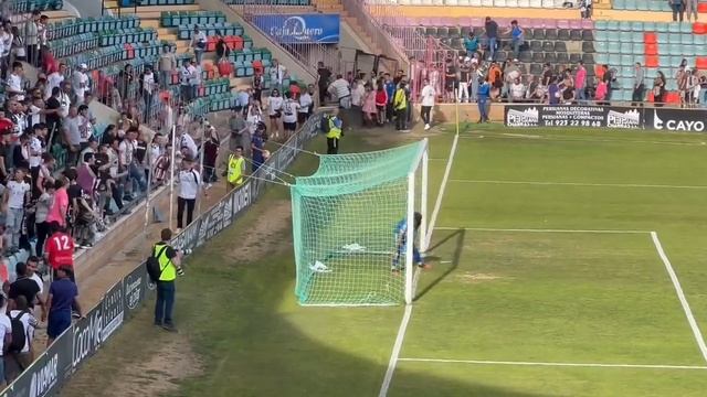 Incidentes partido play off Salamanca-Real Ávila смотреть онлайн