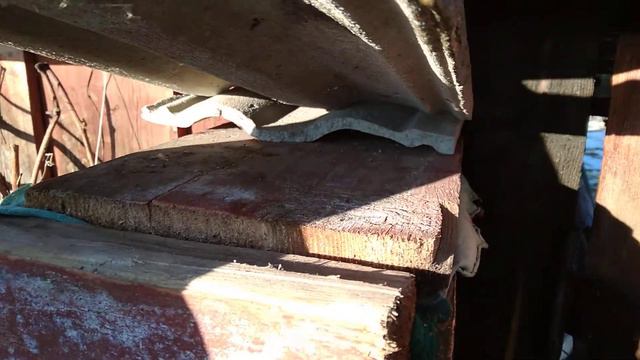 Синичник из половых досок смотреть онлайн